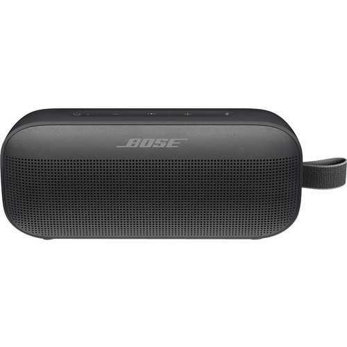 Bose SoundLink Flex 便携式 蓝牙 扬声器系统 - 黑 - 可充电电池