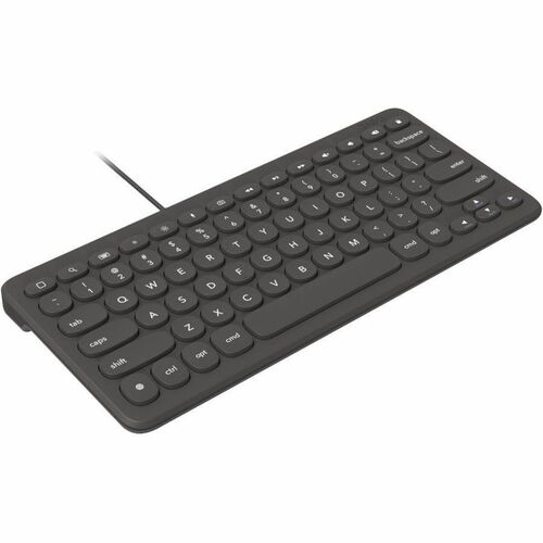 ZAGG Connect Keyboard - Cable Connectivity - Lightning Interface - 78 Key(s) - Black
