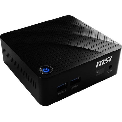 MSI Cubi N ADL-020BUS NUC Form Factor Mini PC Barebone System - Intel Celeron - MSI NUC PC is a barebone system. Requires 