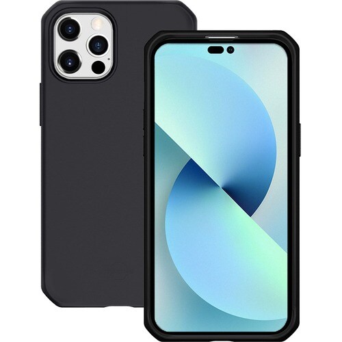 MOBILIS SPECTRUM_R Robust Hülle für Apple iPhone 14 Pro Max Smartphone - Schwarz - Massiv - Anitbakteriell, Sturzsicher, S