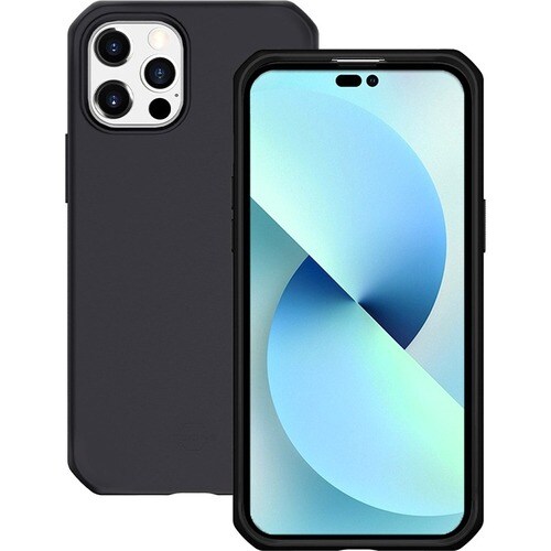 MOBILIS SPECTRUM_R Rugged Case for Apple iPhone 14 Pro Smartphone - Black - Drop Resistant, Shock Resistant, Bacterial Res