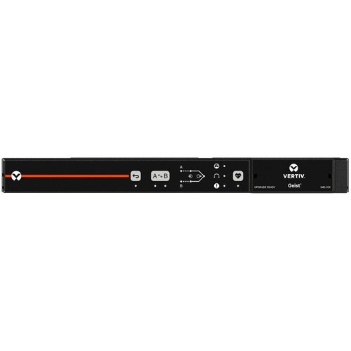 Vertiv Geist AU01X1R0-12CF17-2C20C20A900-D Automatic Transfer Switch - 12 x Combination C13/C193.60 kW - 120 V AC, 230 V A