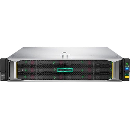 HPE 1660 12 x Total Bays SAN/NAS Storage System - Intel Xeon Silver 4309Y - 16 GB RAM - 2U Rack-mountable - 0 x HDD Instal