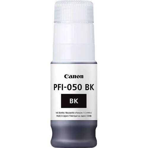 Canon PFI-050 BK Original Inkjet Ink Cartridge - Black Pack - 70 mL