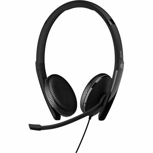EPOS ADAPT 165T USB II - Stereo - USB, Mini-phone (3.5mm) - Wired - On-ear - Binaural - Ear-cup - 7.60 ft Cable - Noise Ca