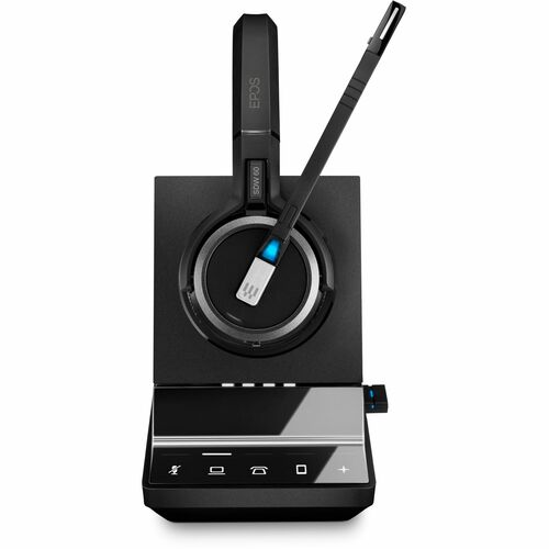 EPOS IMPACT SDW 5066 - AUS Headset - Stereo - USB - Wireless - Bluetooth/DECT - 590.6 ft - 150 Hz - 11 kHz - On-ear - Bina