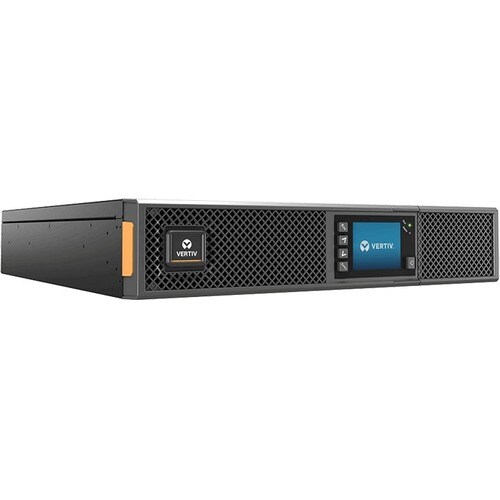 Vertiv Liebert GXT5-3000IRT2UXL Double Conversion Online UPS - 3 kVA/3 kW - 2U Rack/Tower - 3 Hour Recharge - 3.30 Minute 