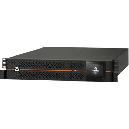 VERTIV EDGE EDGE-1500IRT2UXL Line-interactive UPS - 1.50 kVA/1.35 kW - 2U Rack/Tower - AVR - 3 Hour Recharge - 5 Minute St