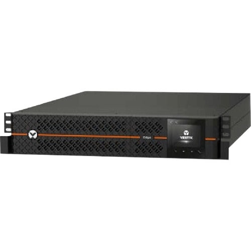 VERTIV EDGE EDGE-3000IRT2UXL Line-interactive UPS - 3 kVA/2.70 kW - 2U Rack/Tower - AVR - 4 Hour Recharge - 6 Minute Stand