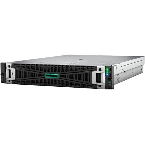 Server HPE ProLiant DL385 G11 2U Rack - 1 EPYC 9124 2,70 GHz - 32 GB RAM - 12Gb/s SAS Controllore - AMD Chip - 2 Processor