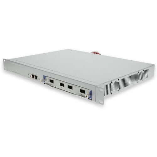 AddOn 100G OEO Chassis, 1U rack mount and Dual OEO Line Card w/management interface - 2 x Number of Power Supplies Support