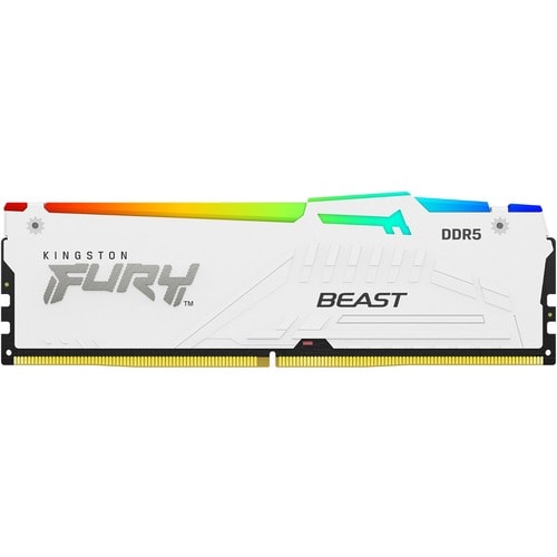 Kingston FURY Beast RAM Module for Motherboard, Computer - 16 GB (1 x 16GB) - DDR5-5200/PC5-41600 DDR5 SDRAM - 5200 MHz Si