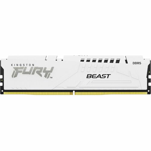 Kingston FURY Beast RAM-Modul für Hauptplatine, Computer - 64 GB (2 x 32GB) - DDR5-6000/PC5-48000 DDR5 SDRAM - 6000 MHz Du