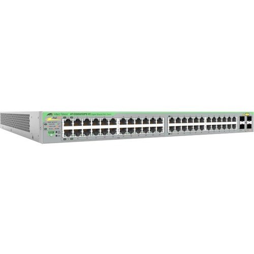 Allied Telesis GS950 V2 GS950/52PS V2 48 Anschlüsse Verwaltbar Ethernet-Switch - Gigabit-Ethernet - 10/100/1000Base-T, 100