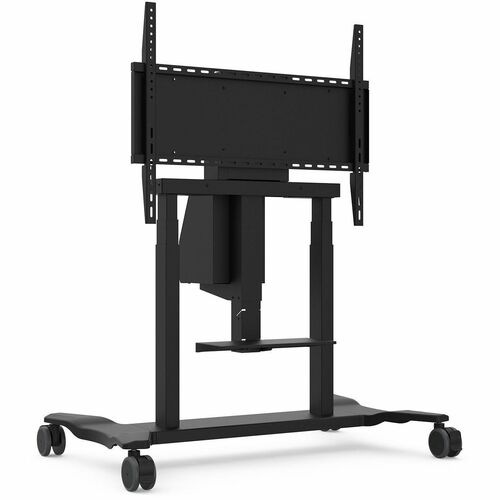 ViewSonic VB-STND-007 Universal Display Cart for 55 to 86 inch screens up to 265 lbs, VESA Pattern Compatible for 400x200 