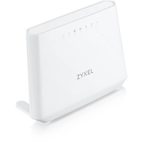 Modem/Routeur sans fil ZYXEL - Wi-Fi 6 - IEEE 802.11ax - Ethernet, VDSL2, DSL, ADSL, ADSL2, ADSL2+, VDSL - Bi bande - 2,40