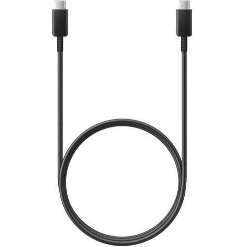 Câble Samsung - 1 m - Pour Dispositif USB typce C - USB Type C / USB Type C - 20 V DC / 5 A - Noir