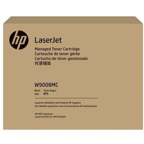 HP Original Laser Toner Cartridge - Black - 1 Pack - 23000 Pages
