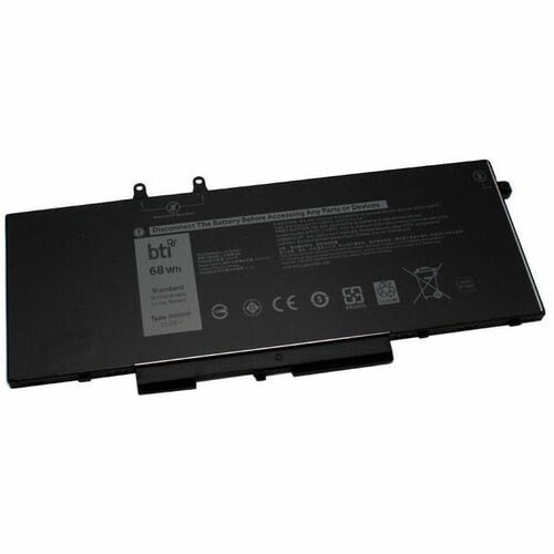BTI Batterie - 4-Zelle Lithium-Ionen (Li-Ionen) - für Notebook - Aufladbarer Akku - Proprietär - 15.2 V - 4250 mAh - 68 Wh