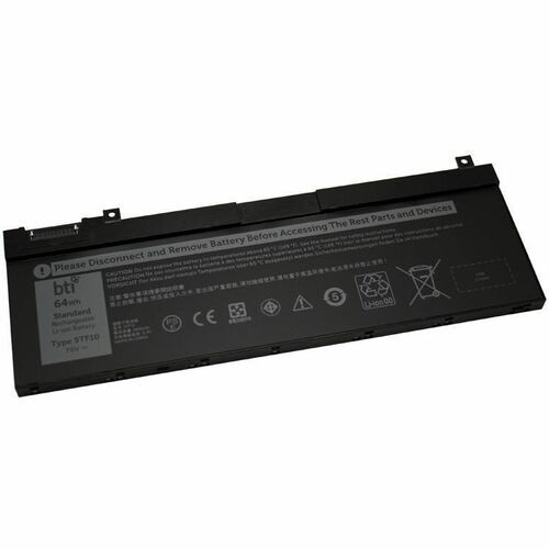BTI Batterie - 4-Zelle Lithium-Ionen (Li-Ionen) - für Notebook - Aufladbarer Akku - 7.6 V - 8000 mAh - 64 Wh Shelf Life