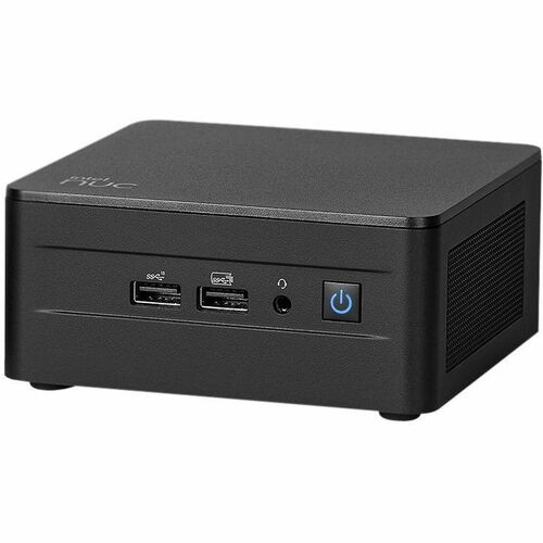 Intel NUC 13 Pro NUC13ANKi3 Barebone-System - Socket BGA-1744 - 1 x Prozessor-Support - Intel Core i3 13. Gen. i3-1315U He