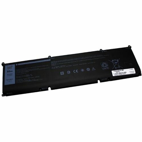 BTI Batterie - 6-Zelle Lithium-Ionen (Li-Ionen) - BTI 6-Cell Li-Ion 86Wh Laptop Battery für Alienware m15 R3 / R4 / R6 / R
