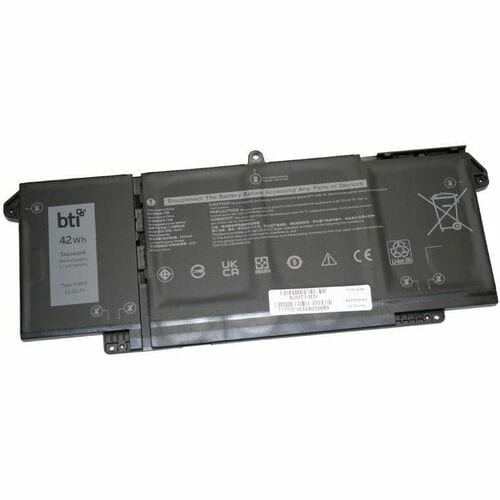 BTI Batterie - 3-Zelle Lithium-Ionen (Li-Ionen) - BTI 3-Cell Li-Ion 42Wh Laptop Battery für Dell Latitude 5320 / 7320 / 74
