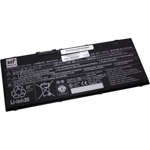BTI Batterie - 4-Zelle Lithium-Ionen (Li-Ionen) - BTI 4-Cell Li-Ion 50Wh Laptop Battery für Fujitsu Lifebook E548, E558, P