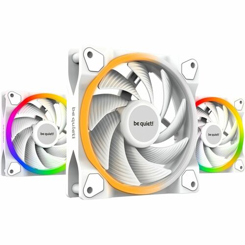 be quiet! Light Wings 3 Cooling Fan - Case, Motherboard, Cooling System - 120 mm Maximum Fan Diameter - 88.86m³/h Maximum 