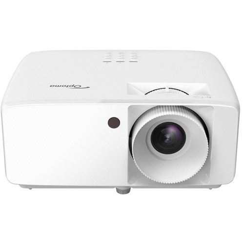 Optoma ZW340e 3D DLP-Projektor - 16:10 - 1280 x 800 Piel - 300,000:1 Kontrastverhältnis - 3600 lm Helligkeit - Vorderseite