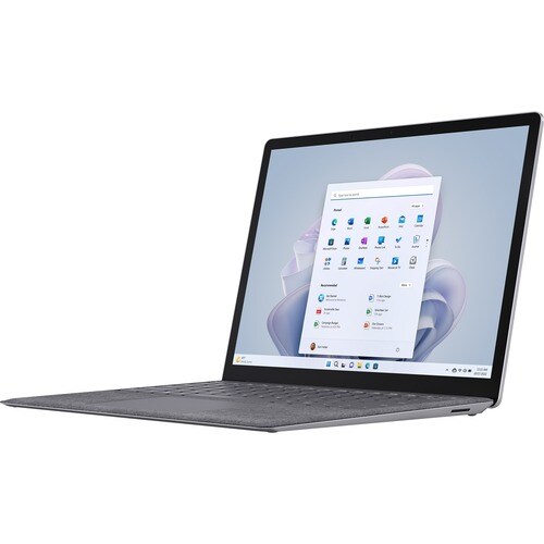 Microsoft Surface Laptop 5 34,3 cm (13,5") Ecrã tátil Notebook - Intel Core i5 - 8 GB - 256 GB SSD - Platina - Intel Chip 