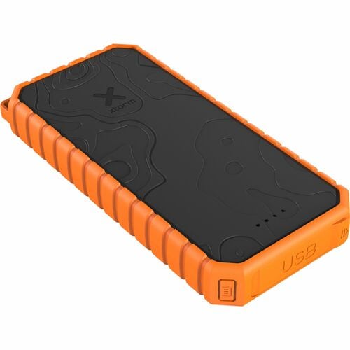 Powerbank Xtorm Xtreme - Noir, Orange - Pour Caméra, Drone, Smartphone, iPhone, Dispositif GPS, Accessoire Téléphone Porta