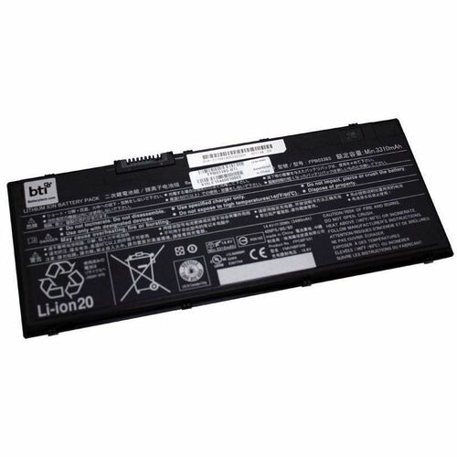 BTI Batterie - 4-Zelle Lithium-Ionen (Li-Ionen) - für Notebook - Aufladbarer Akku - Proprietär - 14.4 V DC - 3490 mAh - 50