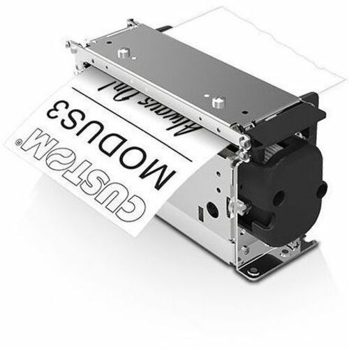Custom MODUS3 X Kiosk, Verkaufsautomat Direktthermodrucker - Monochrom - Ticketdruck - USB - Seriell - With Schneider - 20