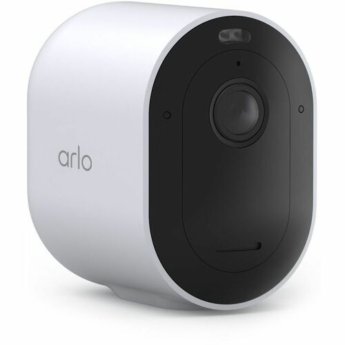 Arlo Pro Indoor/Outdoor 2K Network Camera - Infrared/Color Night Vision - 2560 x 1440 - 12x Optical - Wi-Fi - Heat Resistant