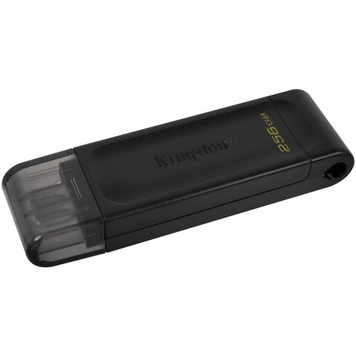 Kingston DataTraveler 70 DT70 256 GB USB 3.2 (Geração 1) Tipo C Unidade Flash