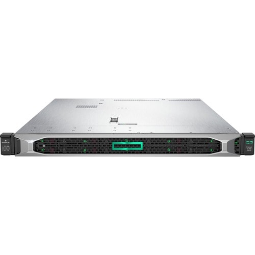 HPE ProLiant DL360 G10 1U Rack Server - 1 Xeon Gold 5218 2.30 GHz - 32 GB RAM - Serial ATA, 12Gb/s SAS Controller - Intel 