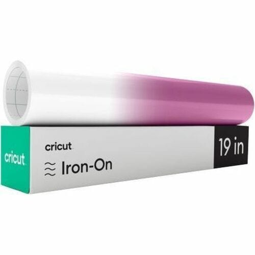 Cricut UV-Activated, Color-Changing Iron-On  White - Pink
