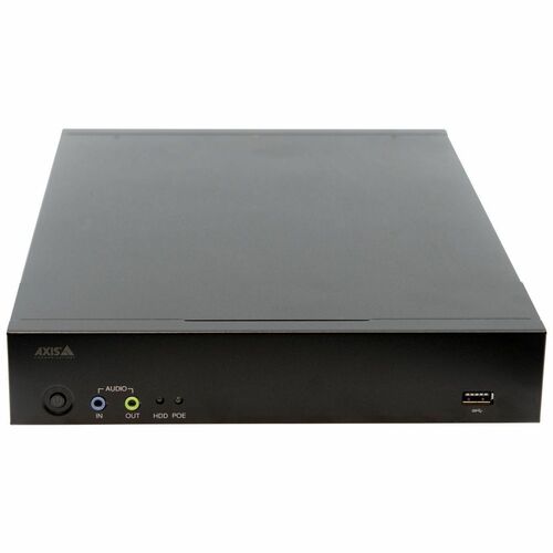 AXIS S2108 Wired Video Surveillance Station 2 TB HDD - TAA Compliant - Camera Station - HDMI - Full HD Recording