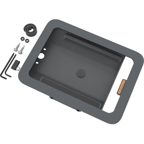 Heckler Design H659 Mounting Enclosure for iPad mini (6th Generation), Power Adapter, Network Adapter - Black Gray - Powde