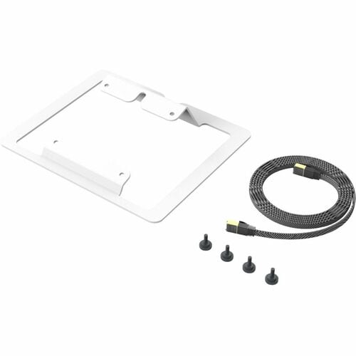 Heckler Design Tablet PC Stand - 20.1 cm Height x 24.4 cm Width x 5.1 cm Depth - Powder Coated - Powder Coated Steel - White