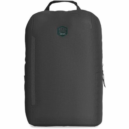 STM Goods Carrying Case Rugged (Backpack) for 40.6 cm (16") Notebook - Black - Wear Resistant - Nylon Body - Shoulder Stra