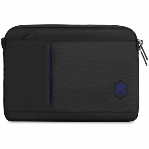 STM Goods Blazer Rugged Carrying Case (Sleeve) for 38.1 cm (15") to 40.6 cm (16") Apple MacBook Pro - Black - Water Resist