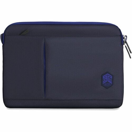 STM Goods Blazer Rugged Carrying Case (Sleeve) for 38.1 cm (15") to 40.6 cm (16") Apple MacBook Pro - Navy - Water Resista