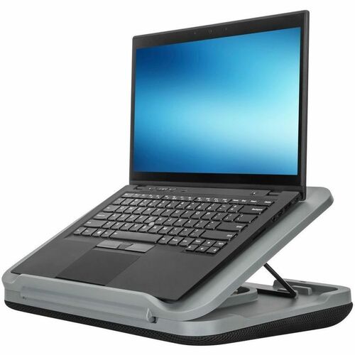 Targus Chill Mat AWE90GL Cooling Stand - Upto 45.7 cm (18") Screen Size Notebook Support - Grey - 2 Fan(s) - 1900