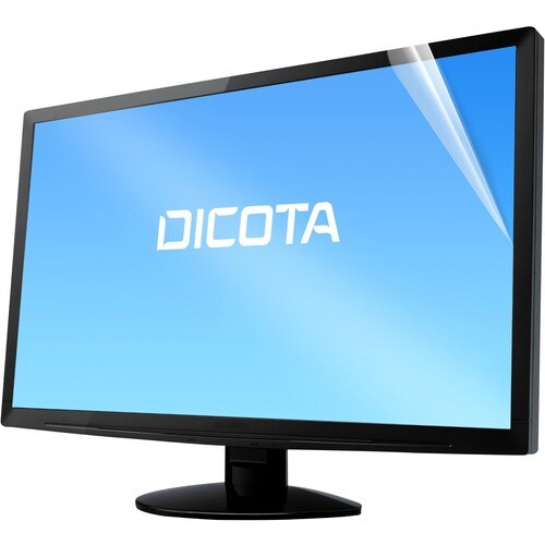 Dicota 3H Polyethylenterephthalat (PET) Blendfrei Standard-Blendschutzfilter - Schwarz - für 61 cm (24 Zoll) LCD iMac - Kr