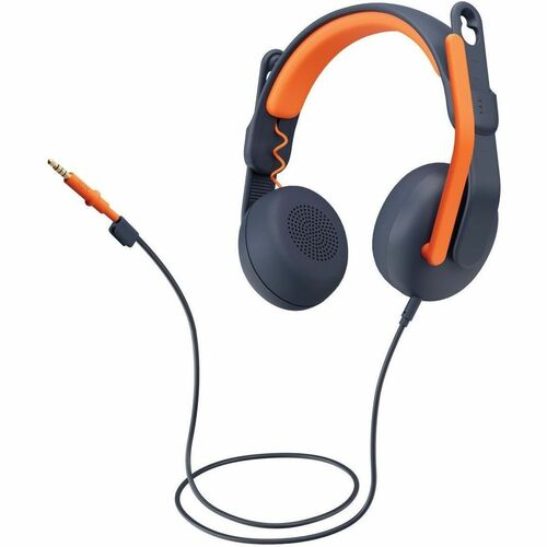 Logitech Zone Learn Kabel Auf den Ohren Stereo Headset - Blau - Binaural - Ohrumschließend - 131,1 cm Kabel - Geräuschunte