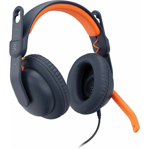 Logitech Zone Learn, EDU, WW, Classic Blue, On-Ear, 3,5mm AUX