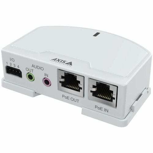AXIS T6101 Mk II Audio/IO Interface - for Surveillance Camera