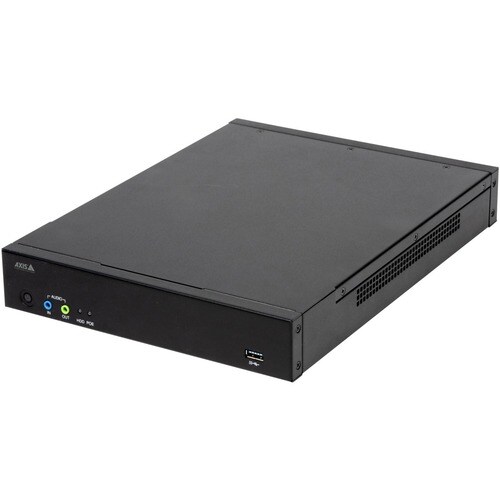AXIS S2108 8 Channel Wired Video Surveillance Station 2 TB HDD - TAA Compliant - Camera Station - HDMI - Full HD Recording